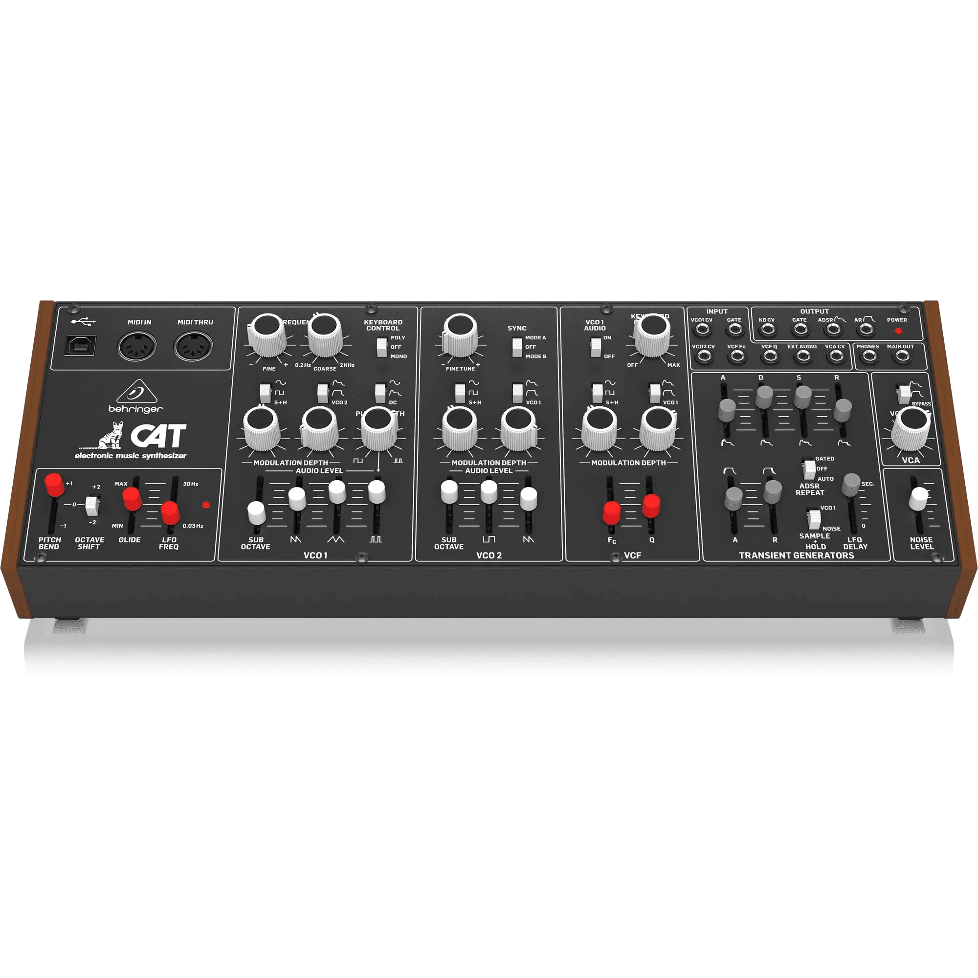 Behringer CAT Duophonic Analog Synthesizer