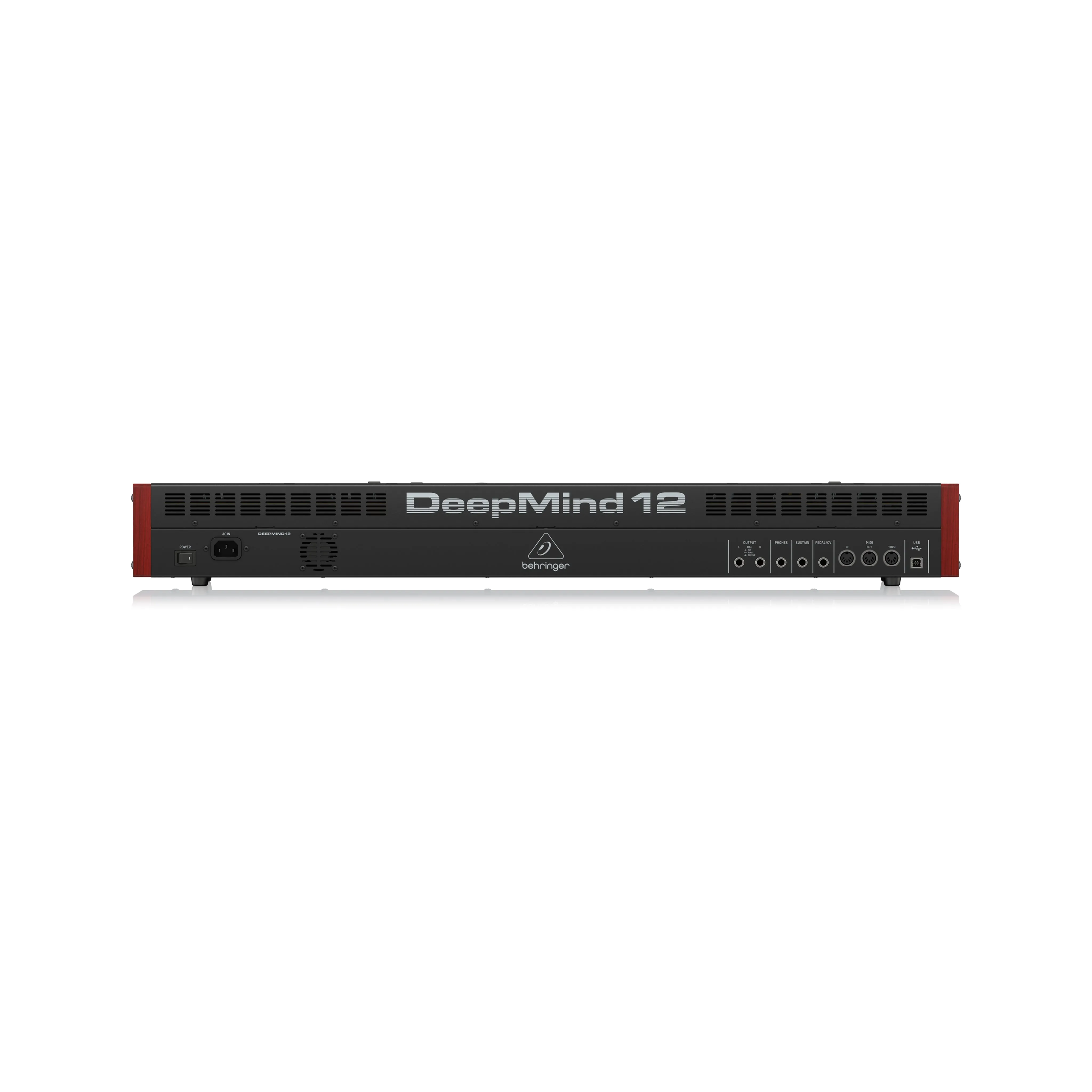 Behringer Deepmind 12 49-Key Analog Synthesizer, UK Plug