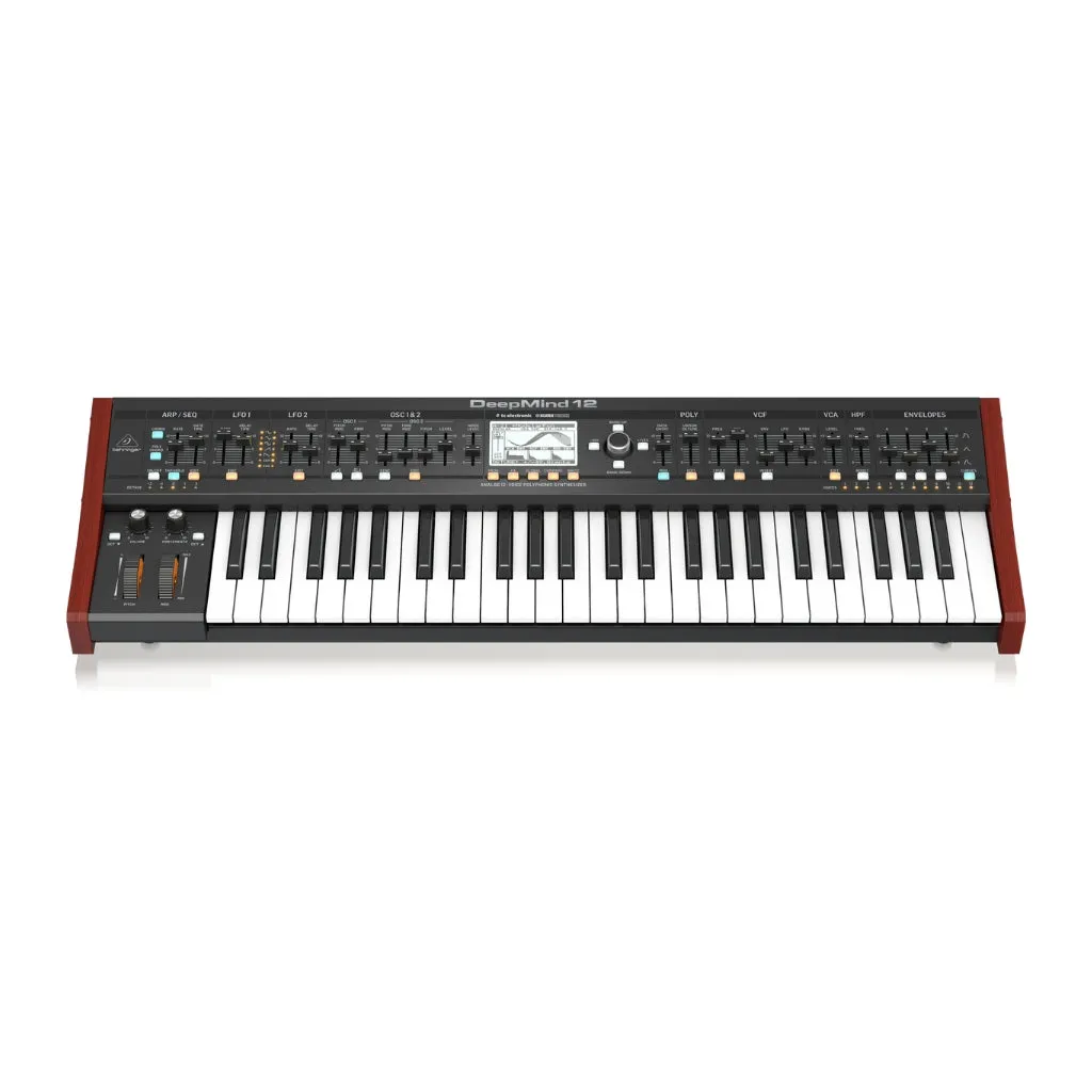 Behringer Deepmind 12 True Analog Polyphonic Synthesizer