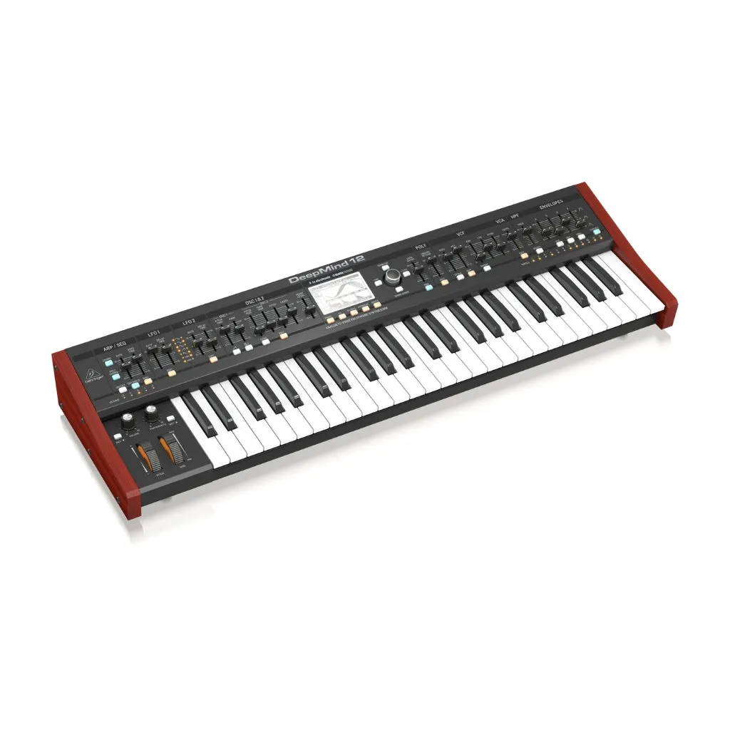 Behringer Deepmind 12 True Analog Polyphonic Synthesizer