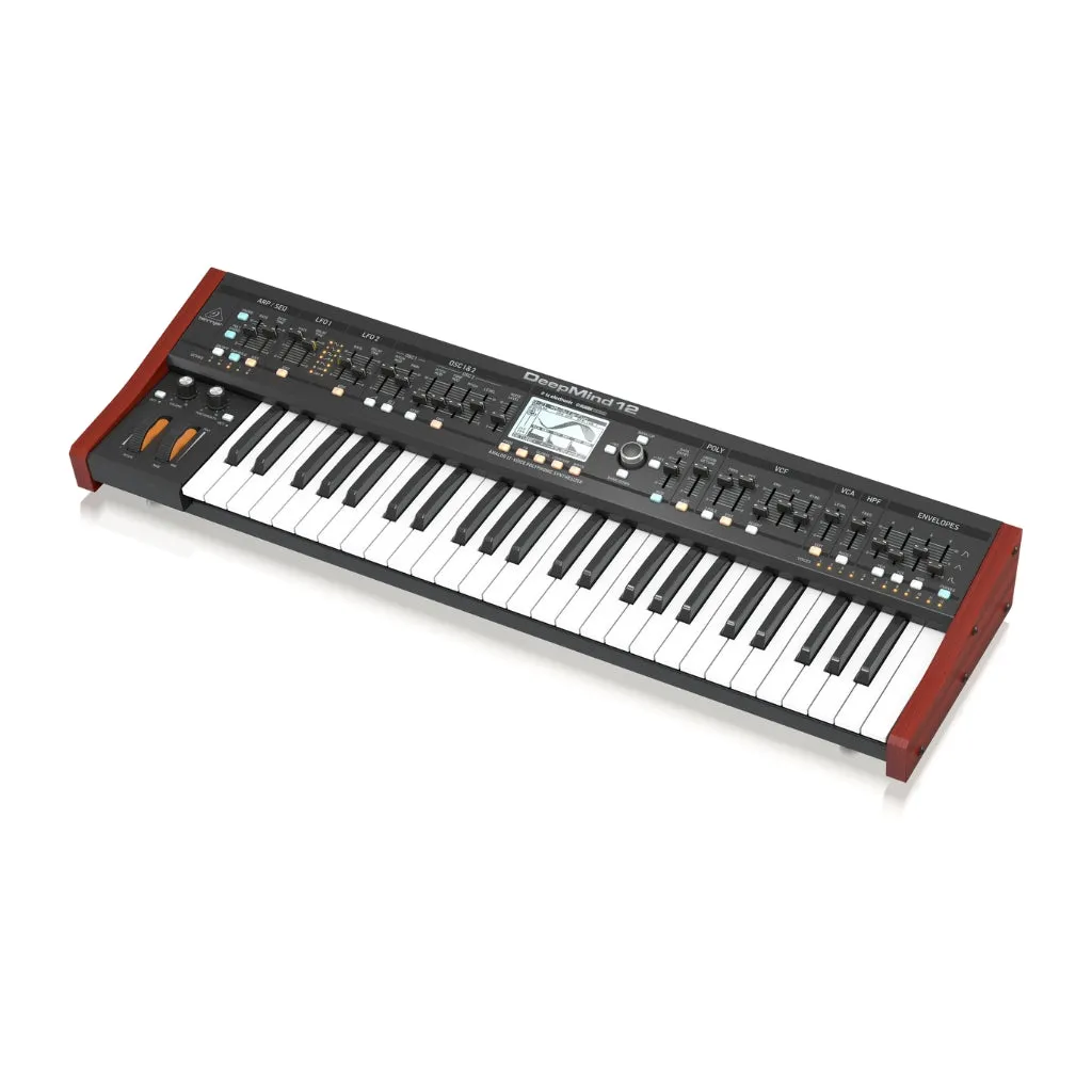 Behringer Deepmind 12 True Analog Polyphonic Synthesizer