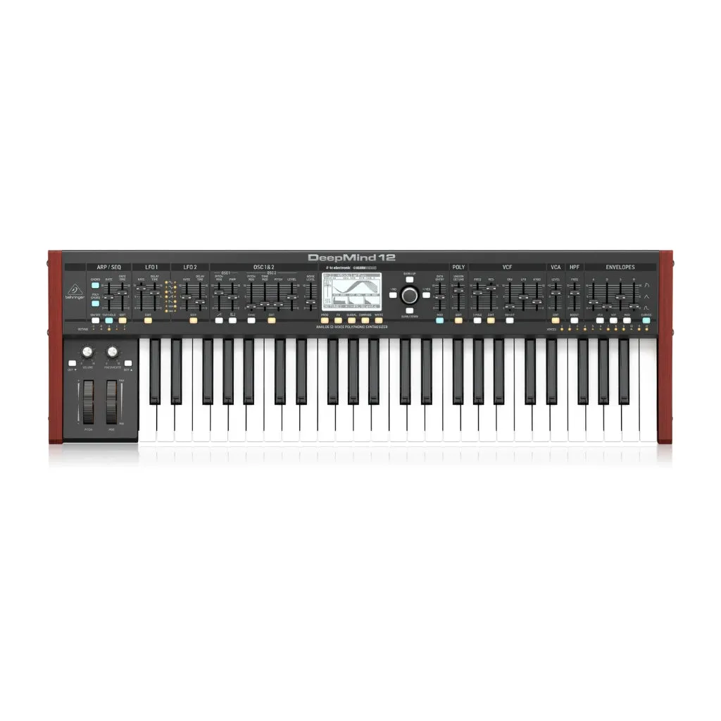 Behringer Deepmind 12 True Analog Polyphonic Synthesizer