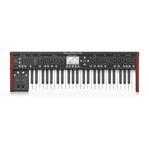 Behringer Deepmind 12 True Analog Polyphonic Synthesizer