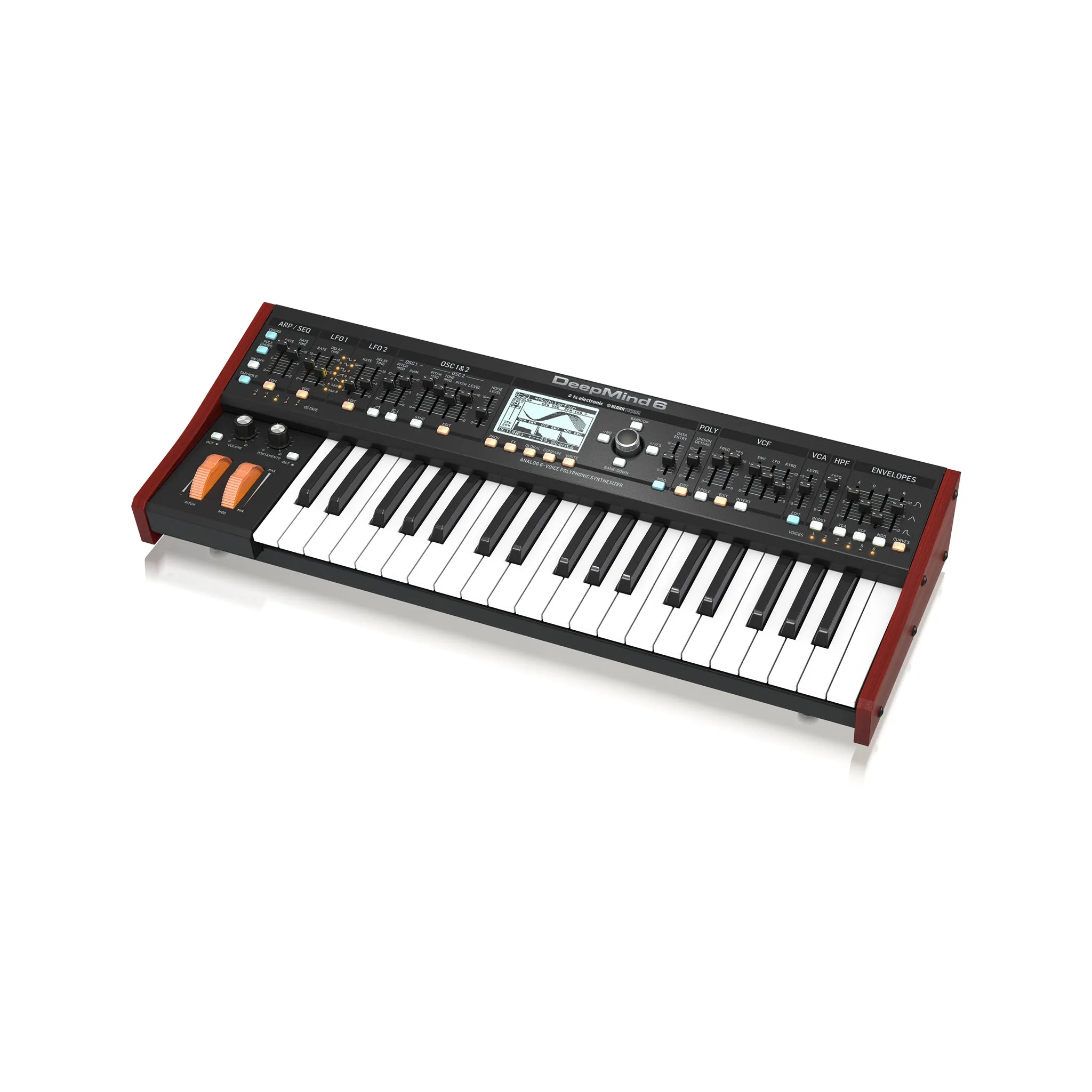 Behringer DeepMind 6 37-key 6-voice Analog Synthesizer