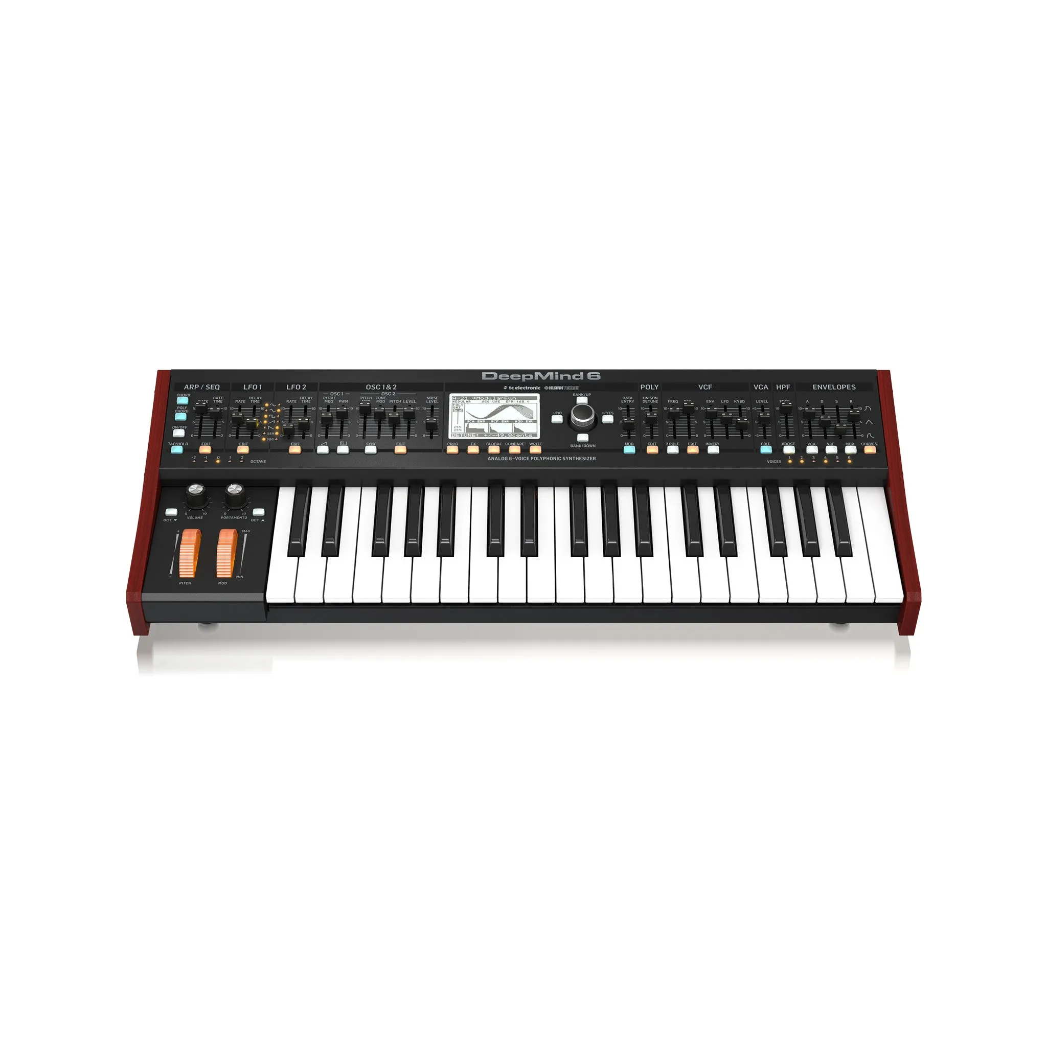 Behringer DeepMind 6 37-key 6-voice Analog Synthesizer