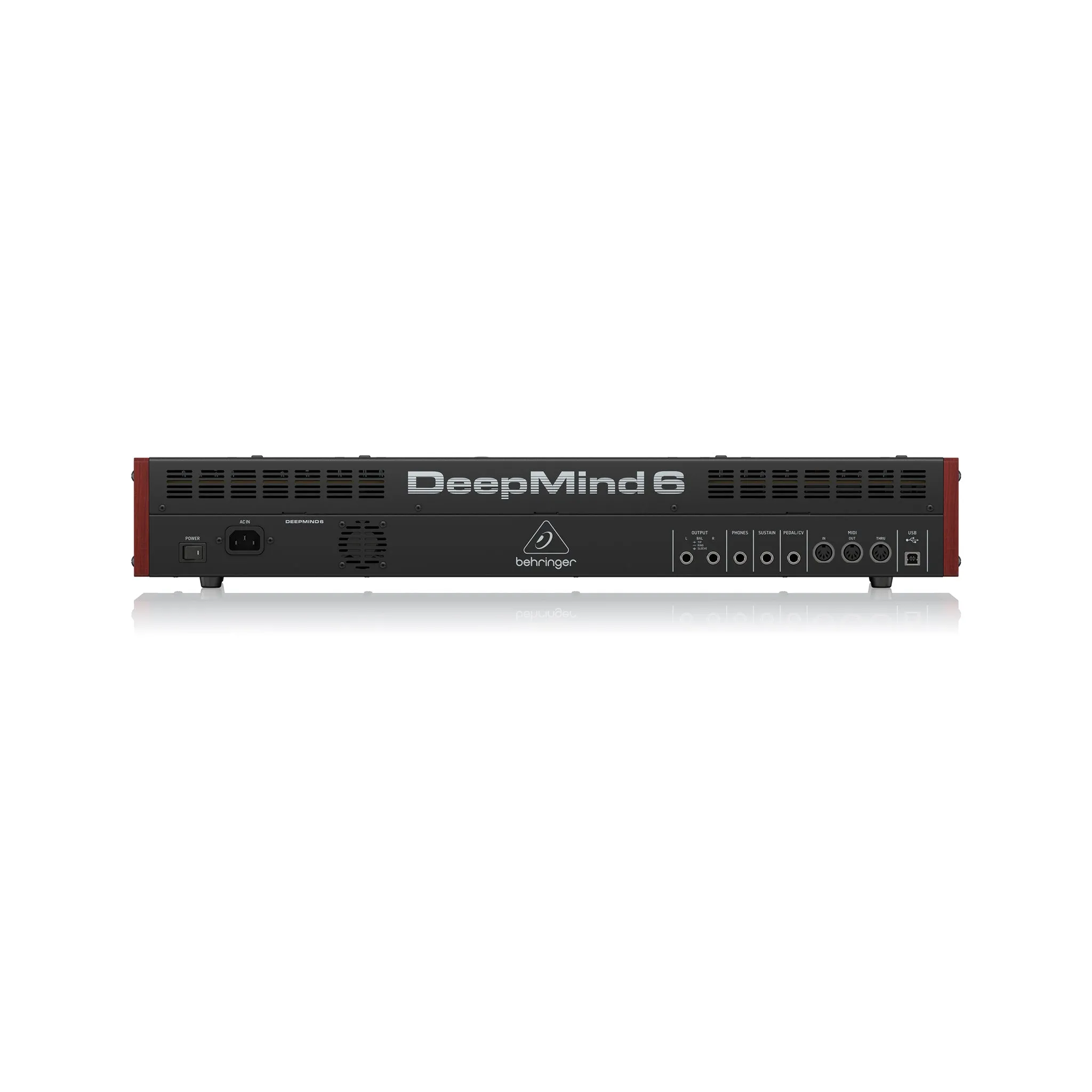 Behringer DeepMind 6 37-key 6-voice Analog Synthesizer