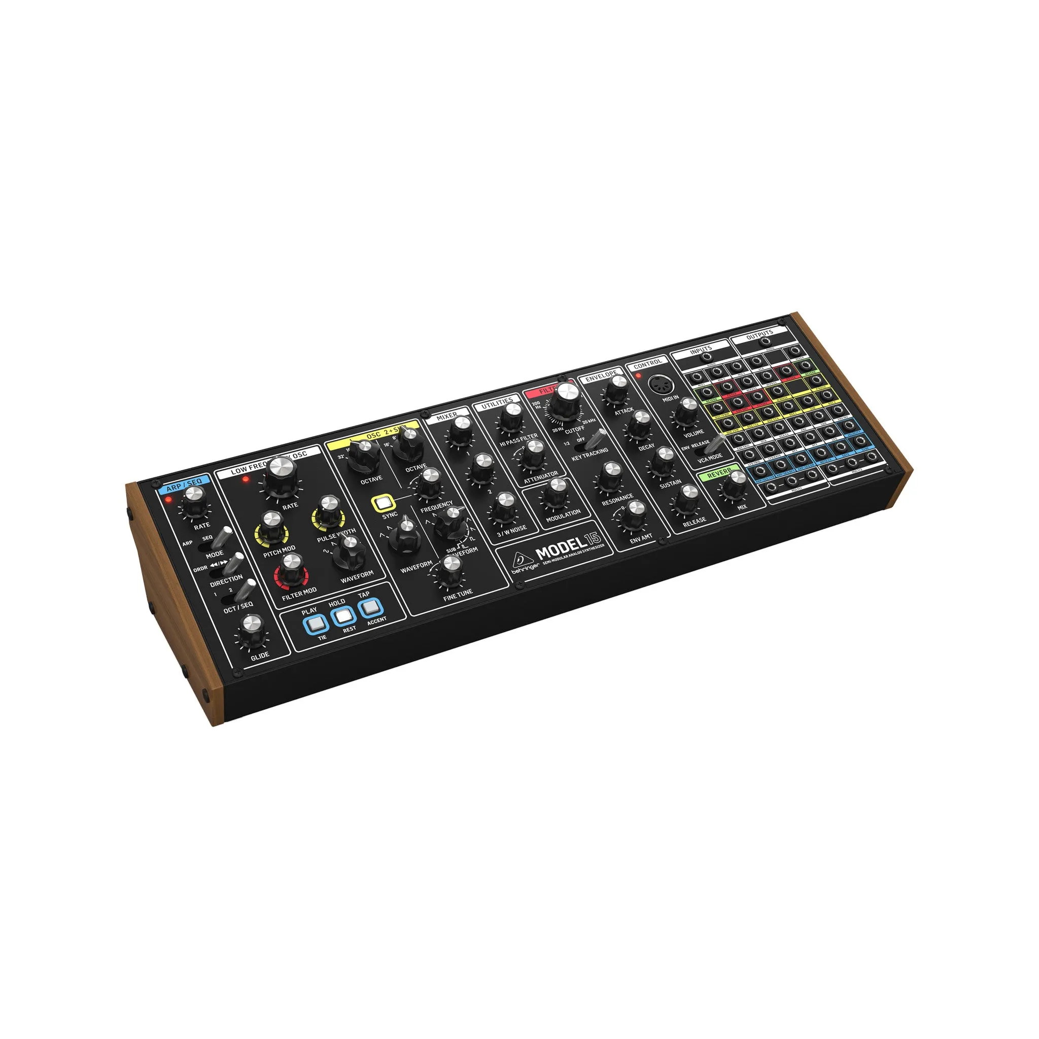 Behringer MODEL 15 Analog Semi-Modular Synthesizer