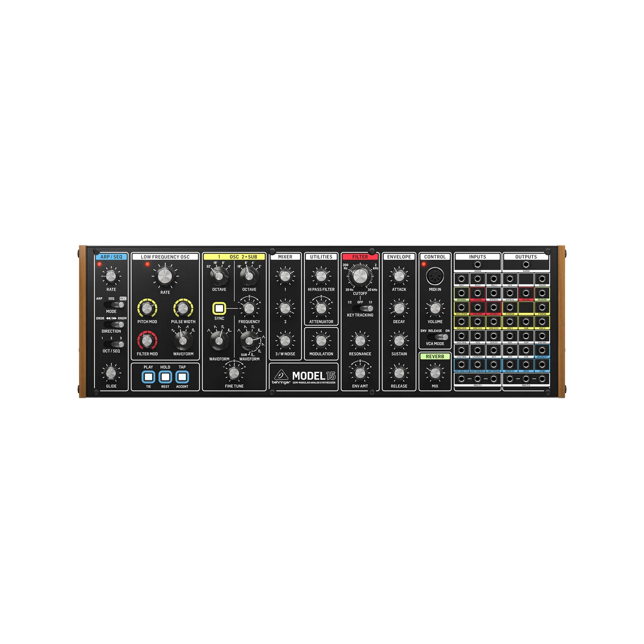 Behringer MODEL 15 Analog Semi-Modular Synthesizer