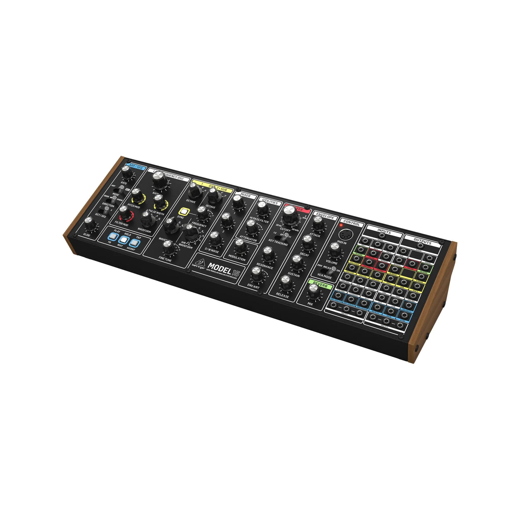 Behringer MODEL 15 Analog Semi-Modular Synthesizer