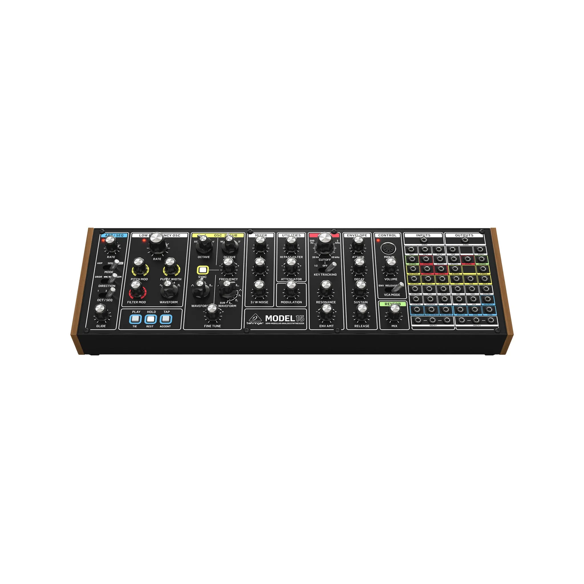 Behringer MODEL 15 Analog Semi-Modular Synthesizer