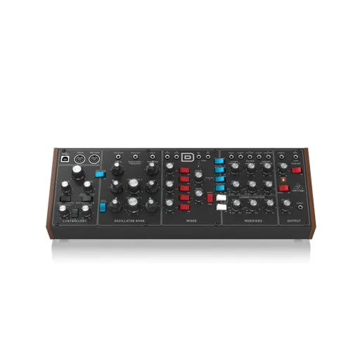 Behringer Model D Analog Synthesizer, UK Plug