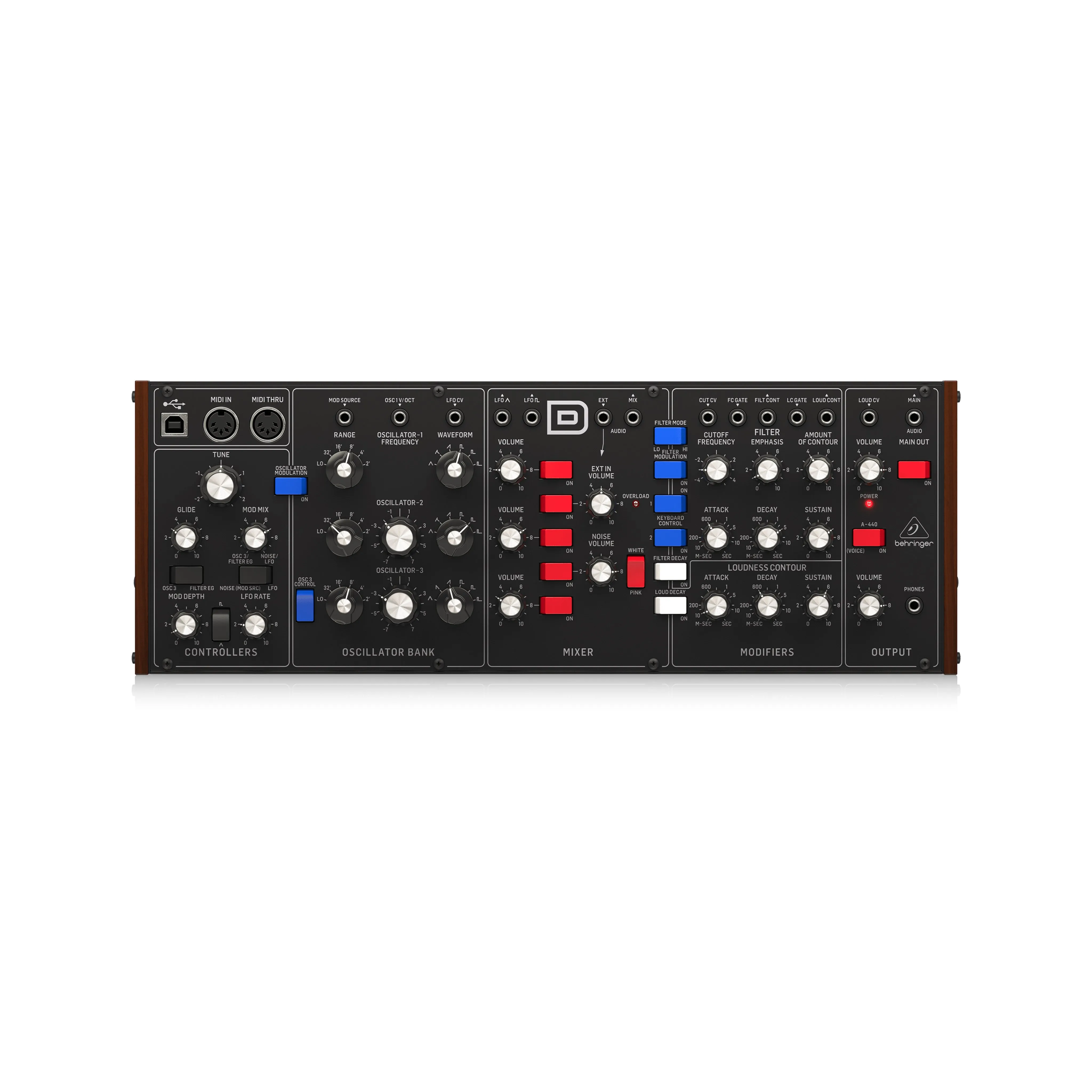 Behringer Model D Authentic Analog Synthesizer