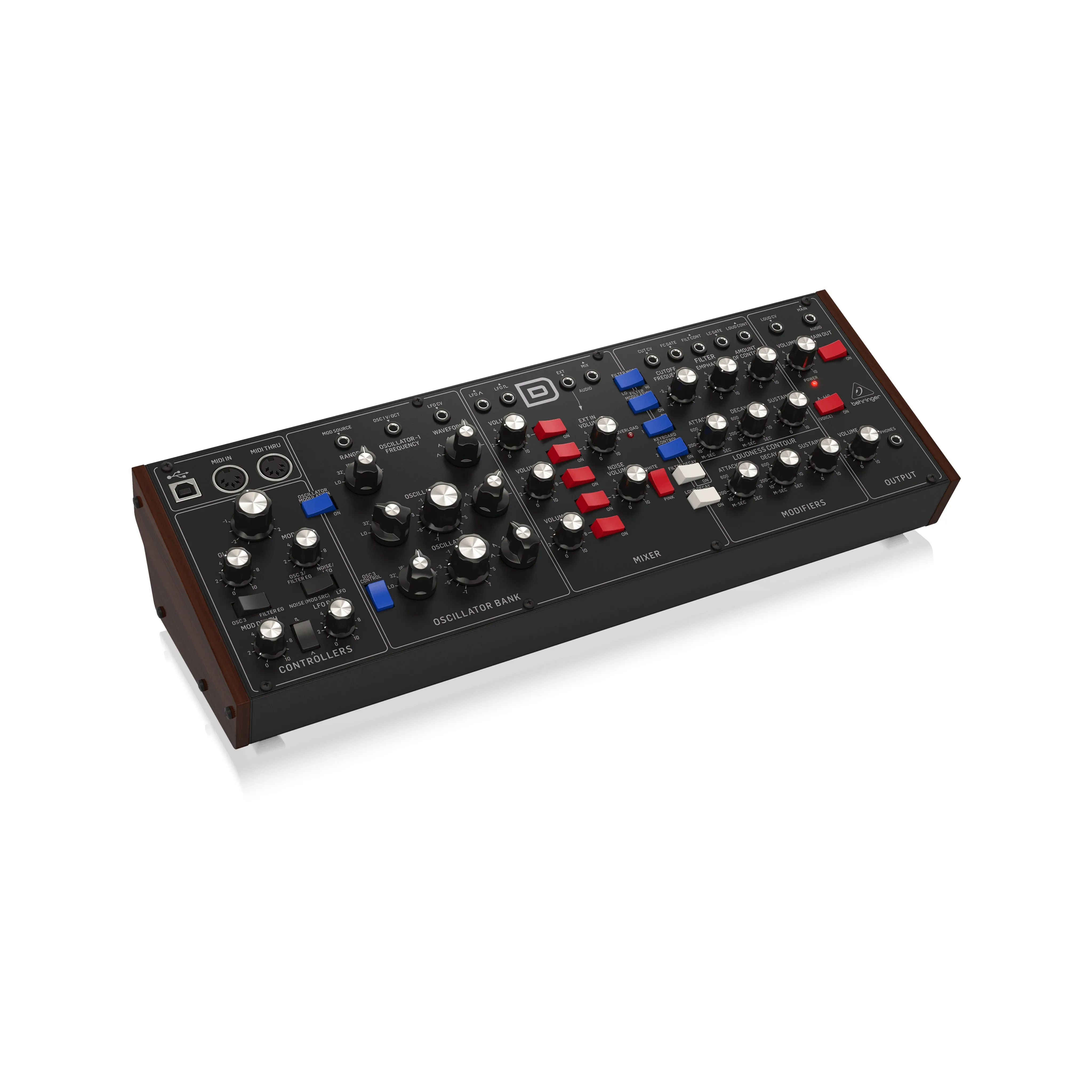 Behringer Model D Authentic Analog Synthesizer