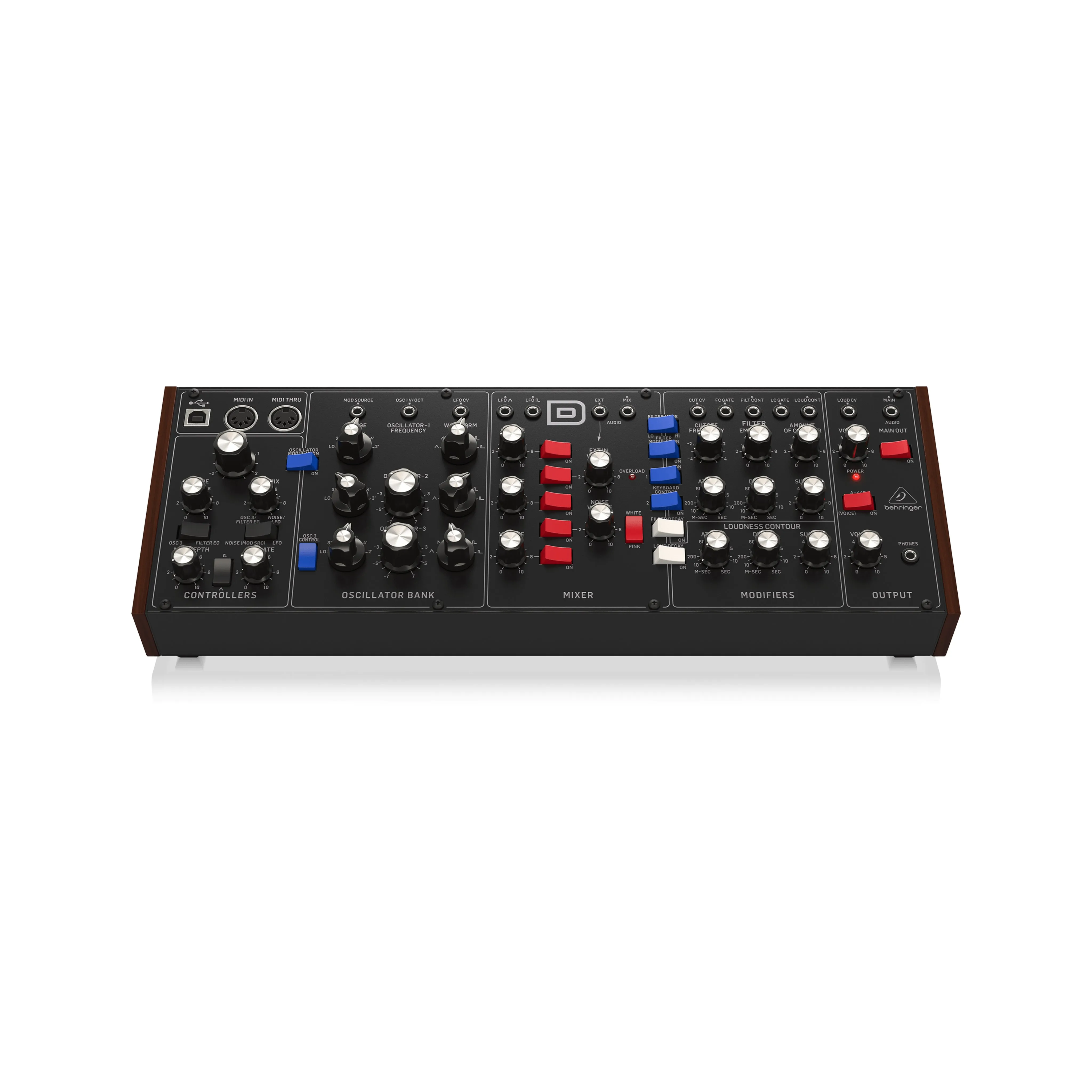 Behringer Model D Authentic Analog Synthesizer