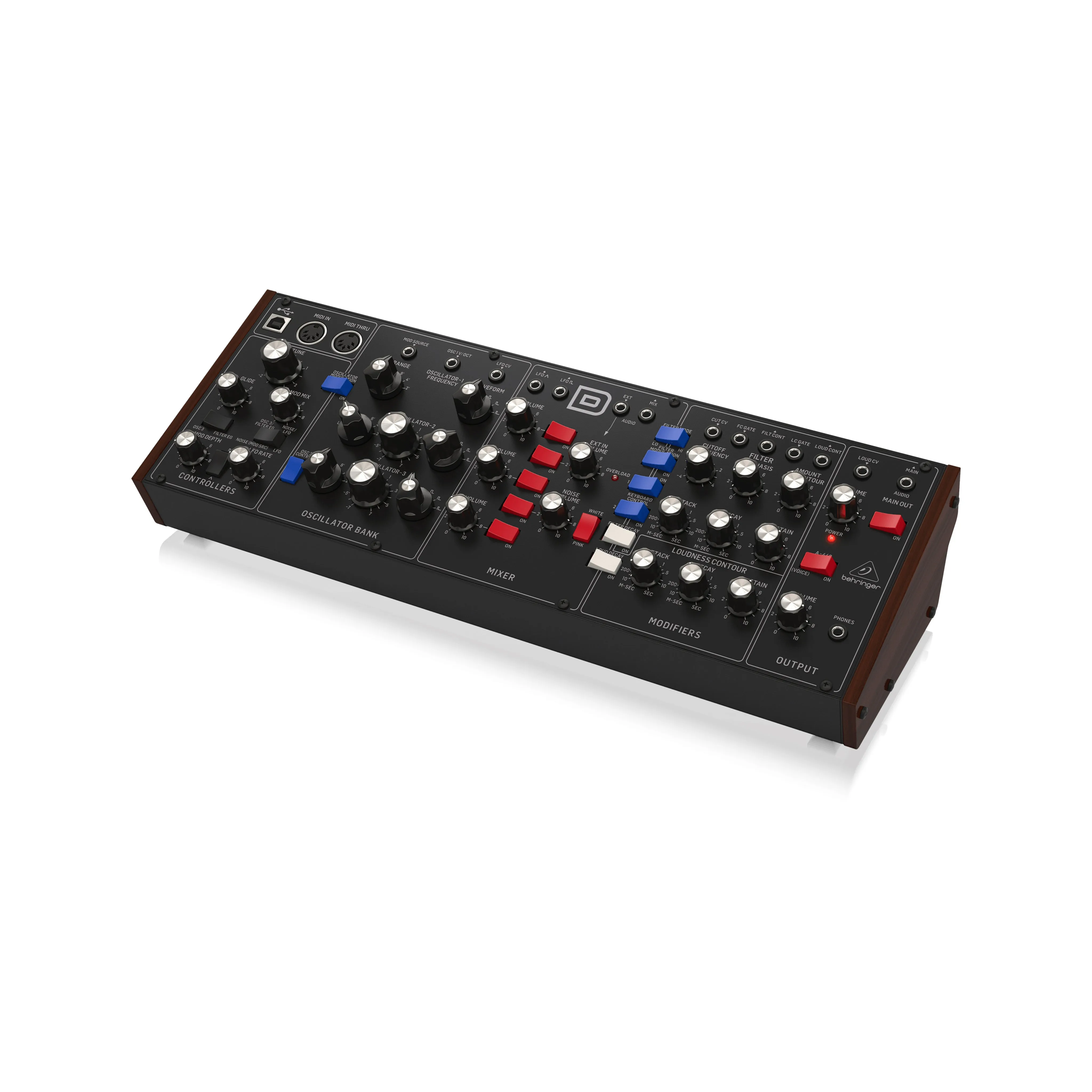 Behringer Model D Authentic Analog Synthesizer