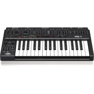 Behringer MS-1 Analog Synthesizer with Live Performance Kit