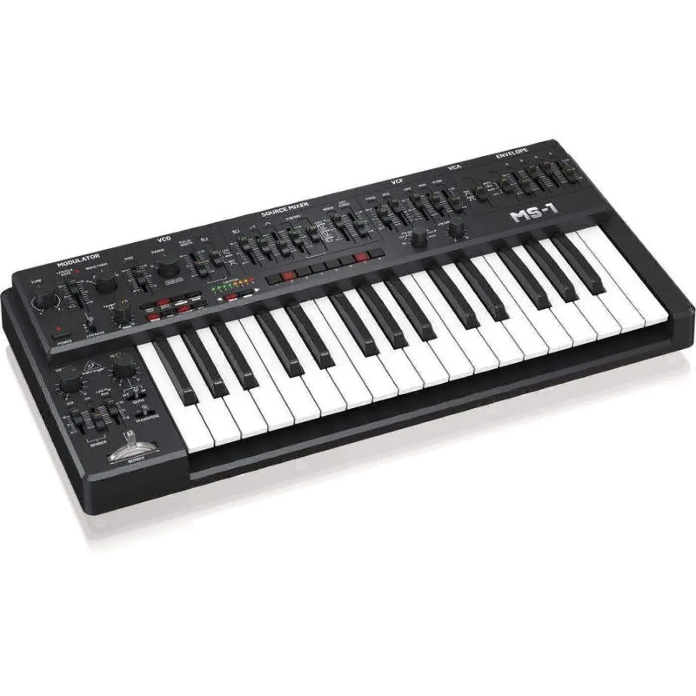 Behringer MS-1 Analog Synthesizer with Live Performance Kit