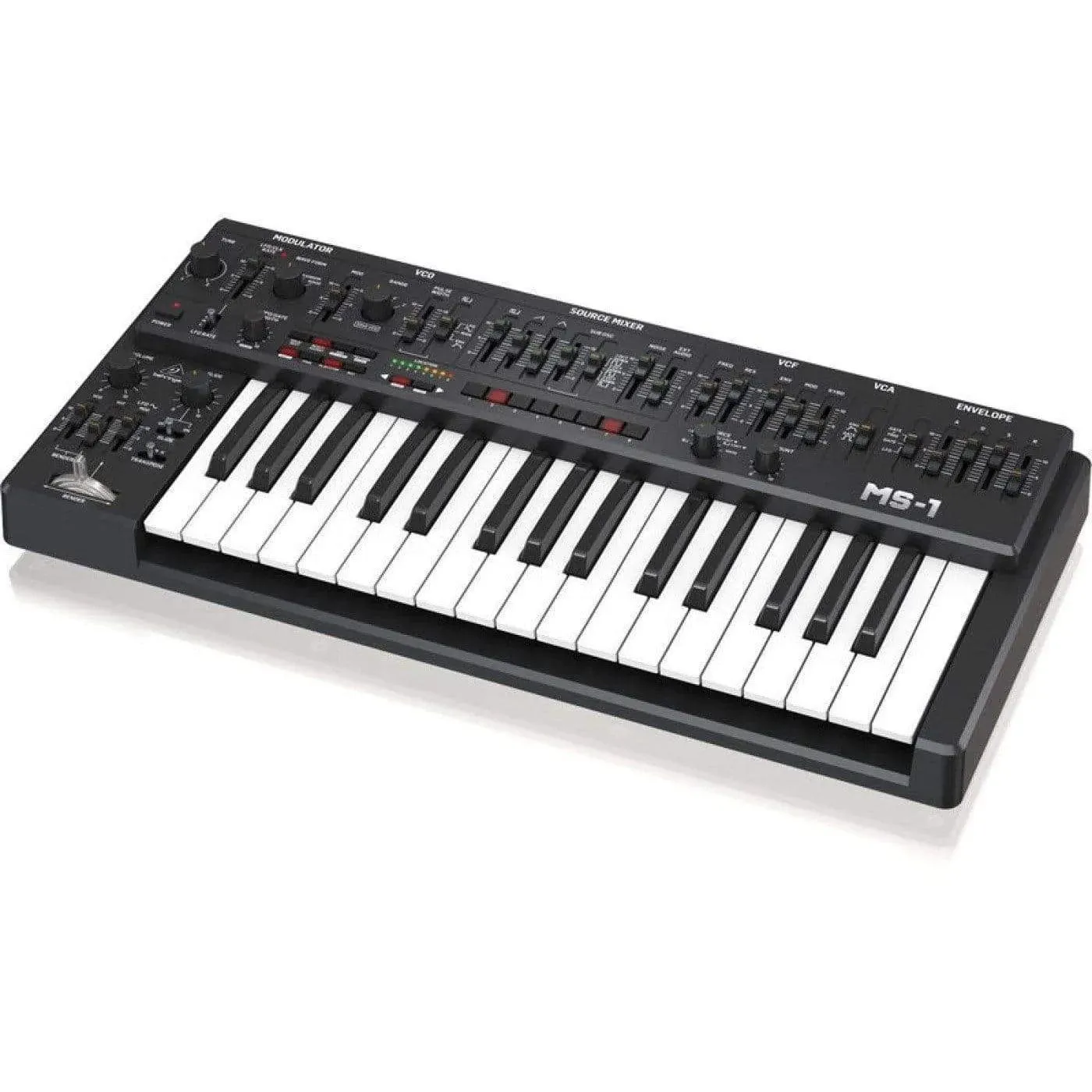 Behringer MS-1 Analog Synthesizer with Live Performance Kit