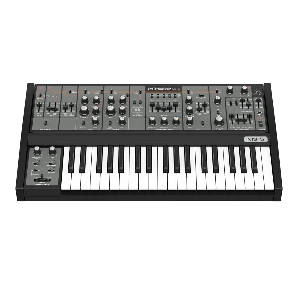 Behringer MS5 37 Key Analog Synthesizer