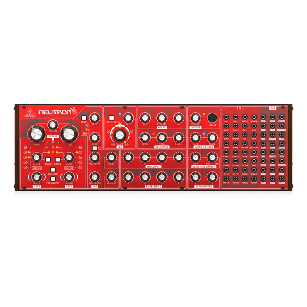 Behringer Neutron Analog Synthesizer