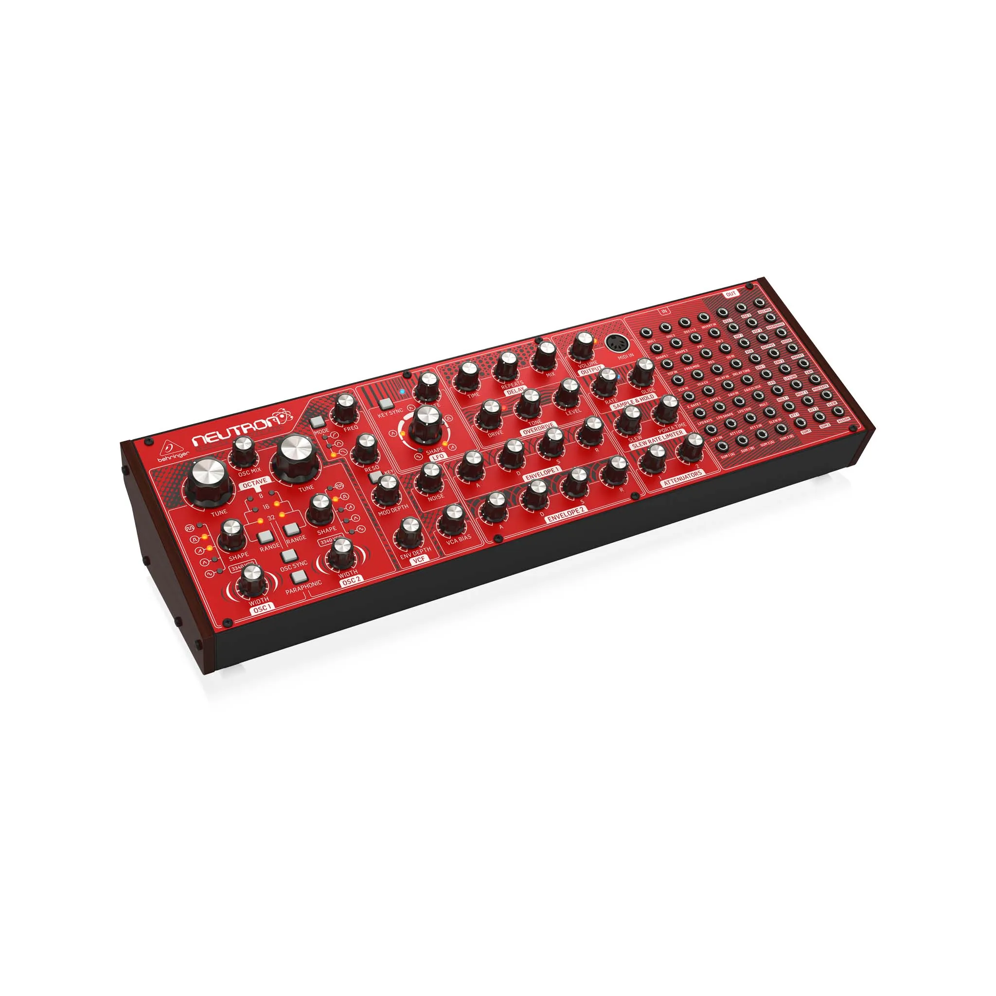 Behringer Neutron Semi-Modular Analog Synthesizer