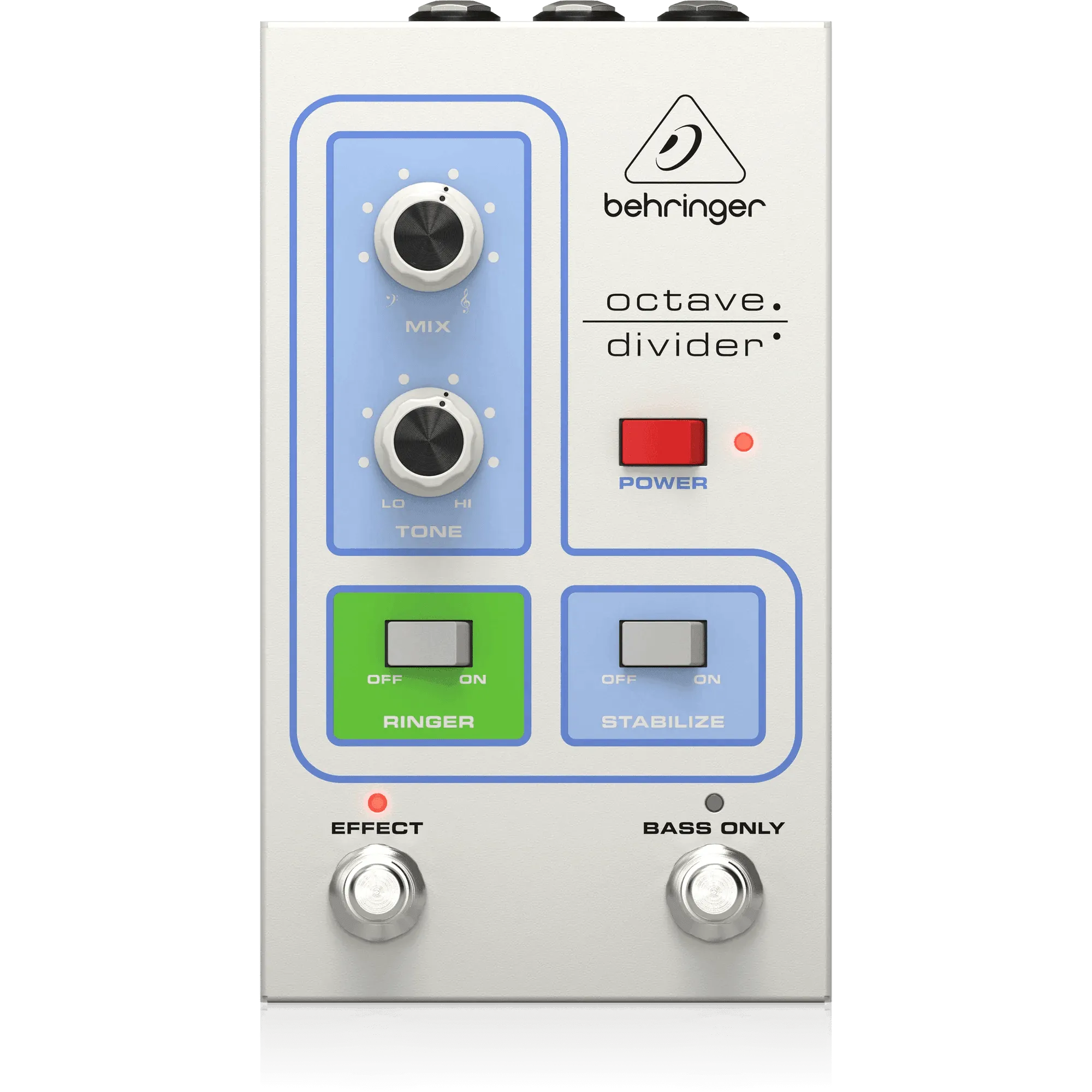 Behringer OCTAVE DIVIDER Classic Analog Octave Divider and Ringer Effects Pedal