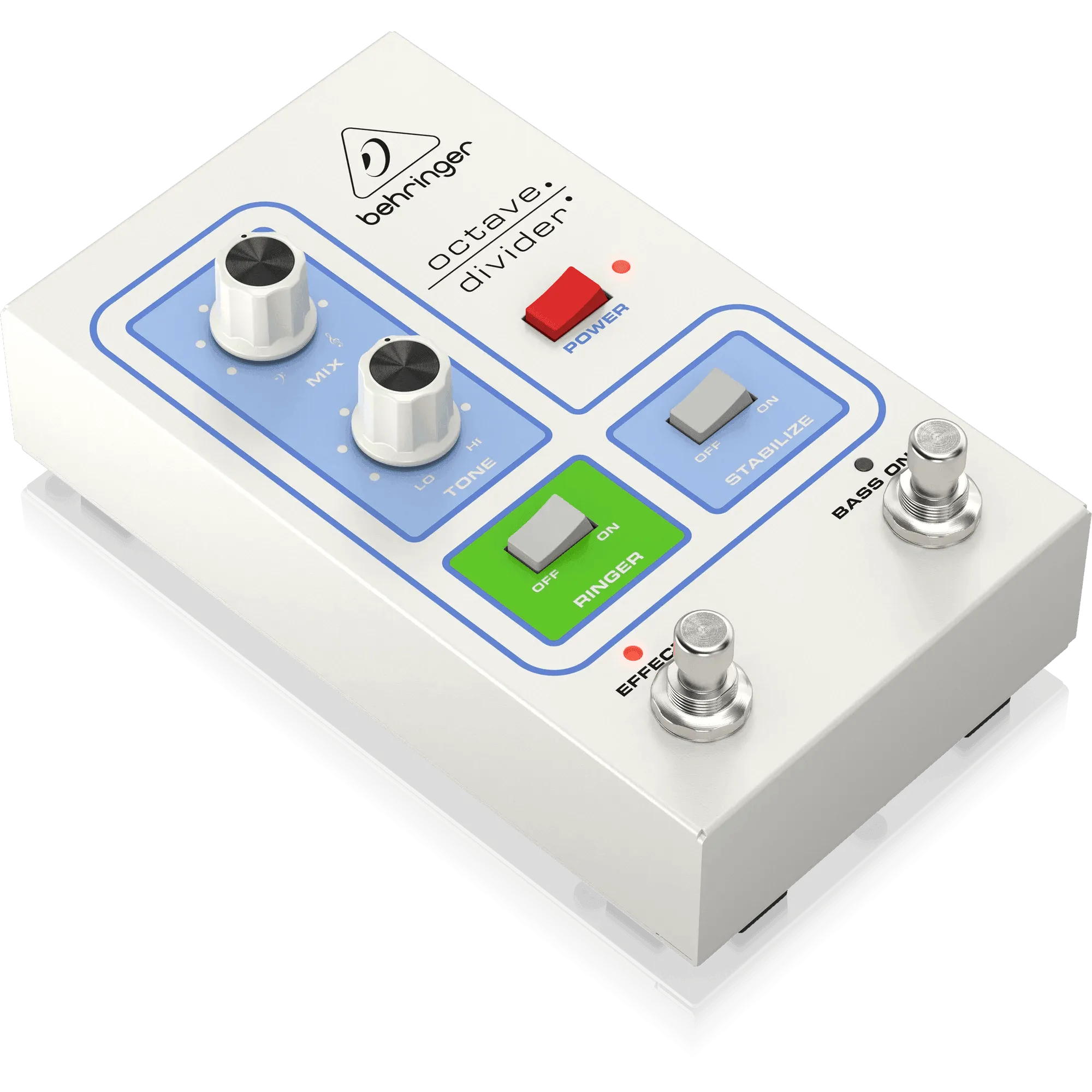 Behringer OCTAVE DIVIDER Classic Analog Octave Divider and Ringer Effects Pedal
