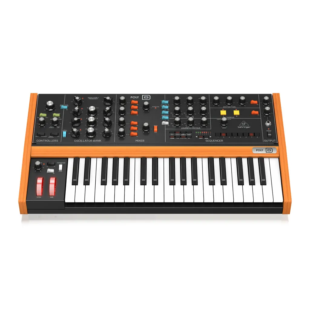 Behringer Poly D 37 Key Analog Synth