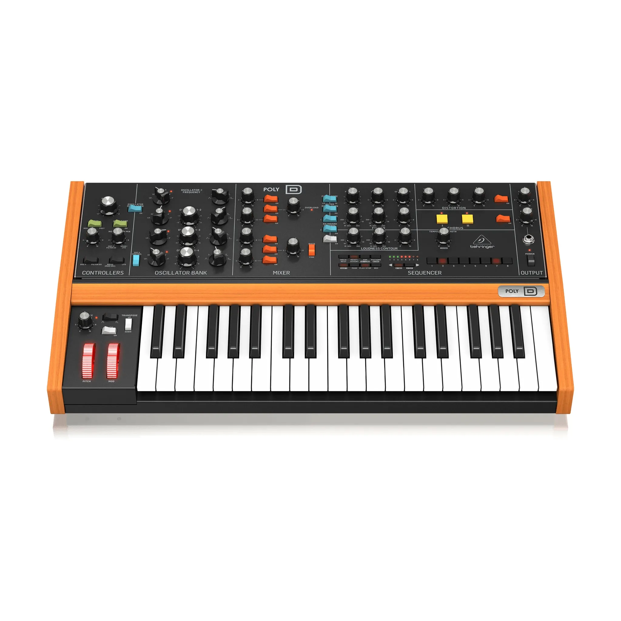 Behringer Poly D Polyphonic Analog Synthesizer