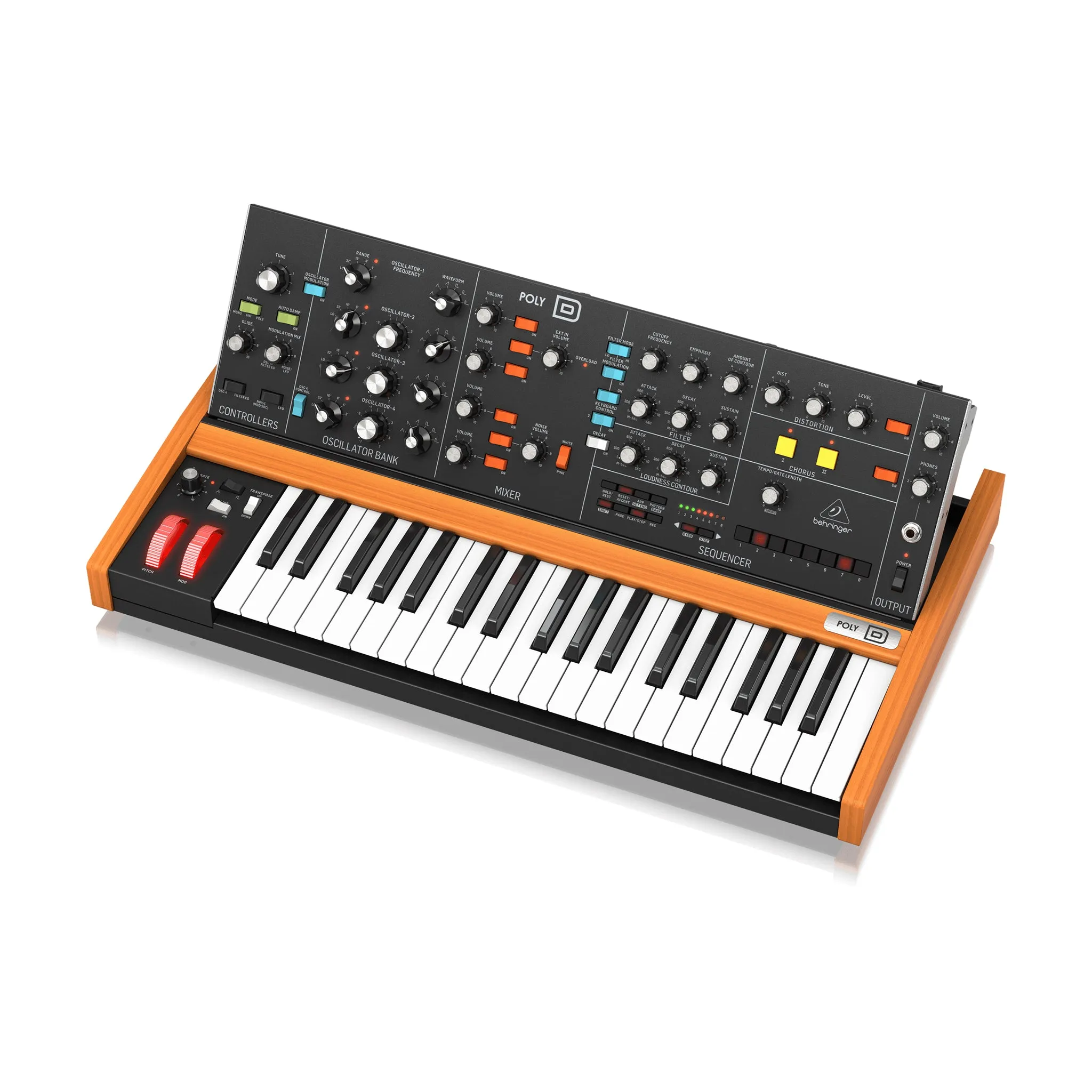Behringer Poly D Polyphonic Analog Synthesizer