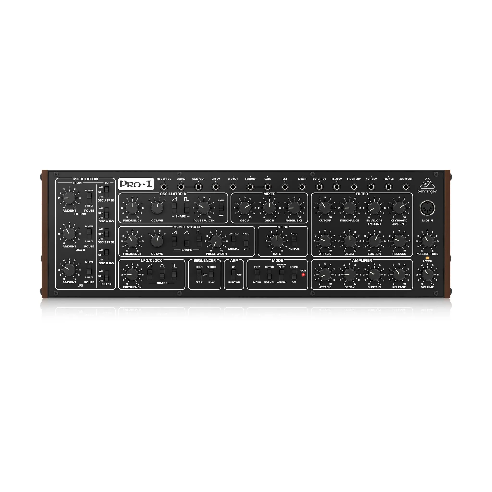 Behringer Pro-1 Analog Synthesizer (Eurorack)