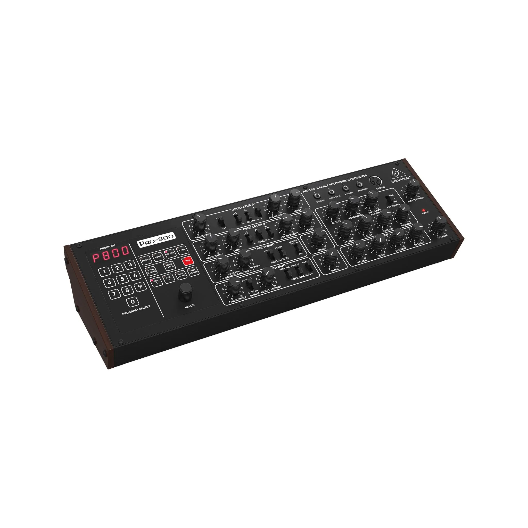 Behringer Pro-800 8-voice Polyphonic Analog Synthesizer