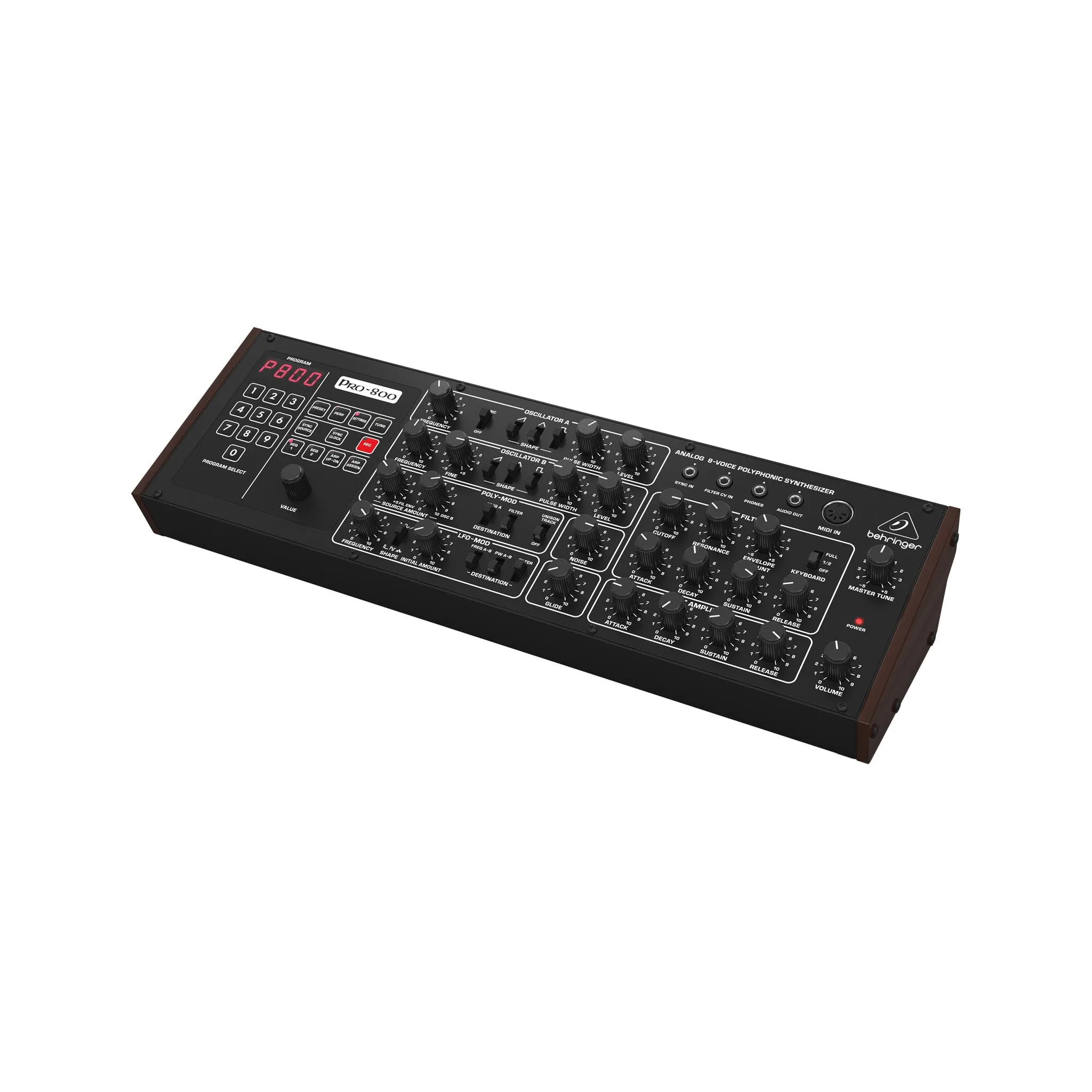 Behringer Pro-800 8-voice Polyphonic Analog Synthesizer