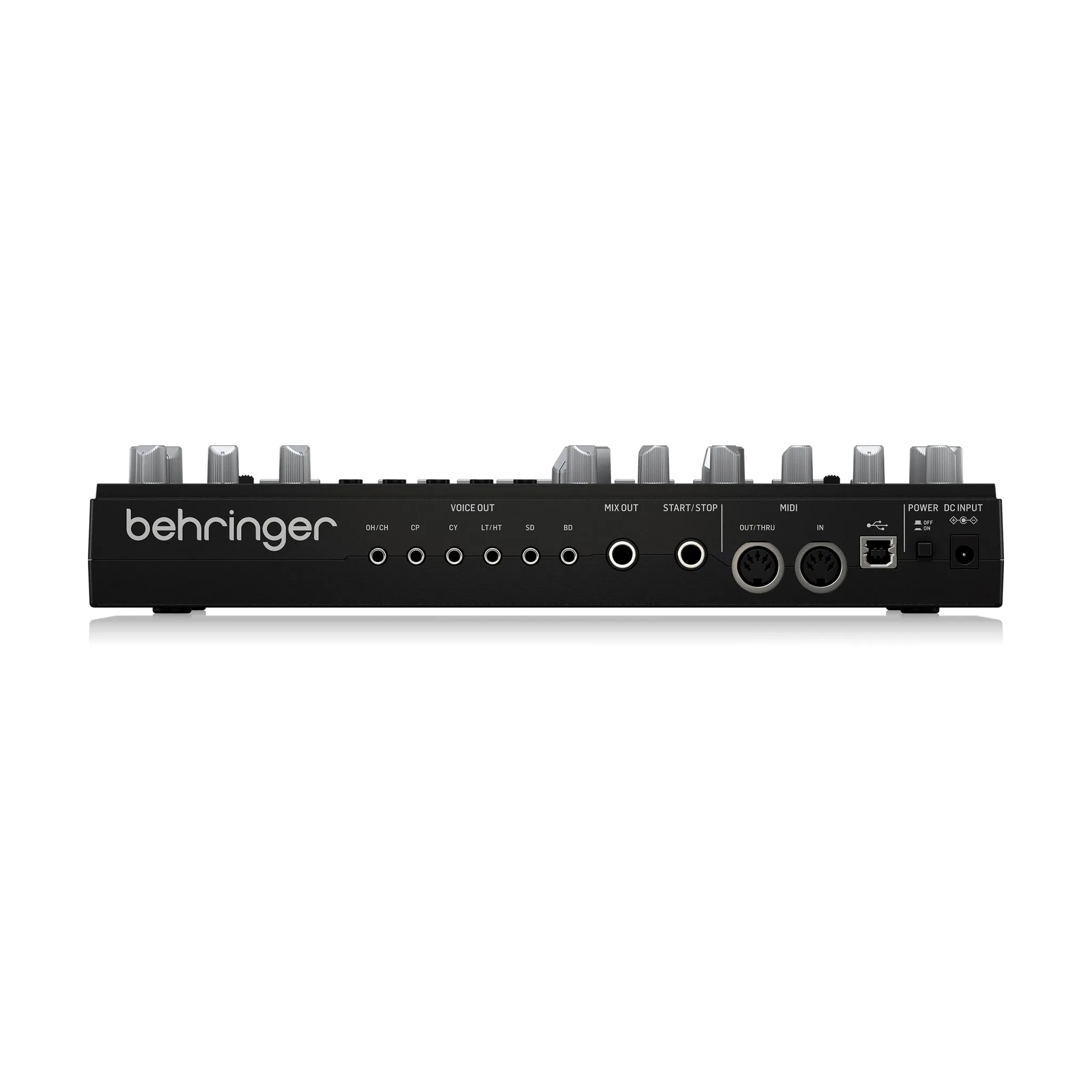 Behringer RD-6-BK Electronic Drum Controller, Black