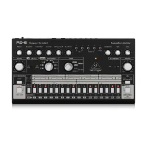 Behringer RD-6-BK Electronic Drum Controller, Black