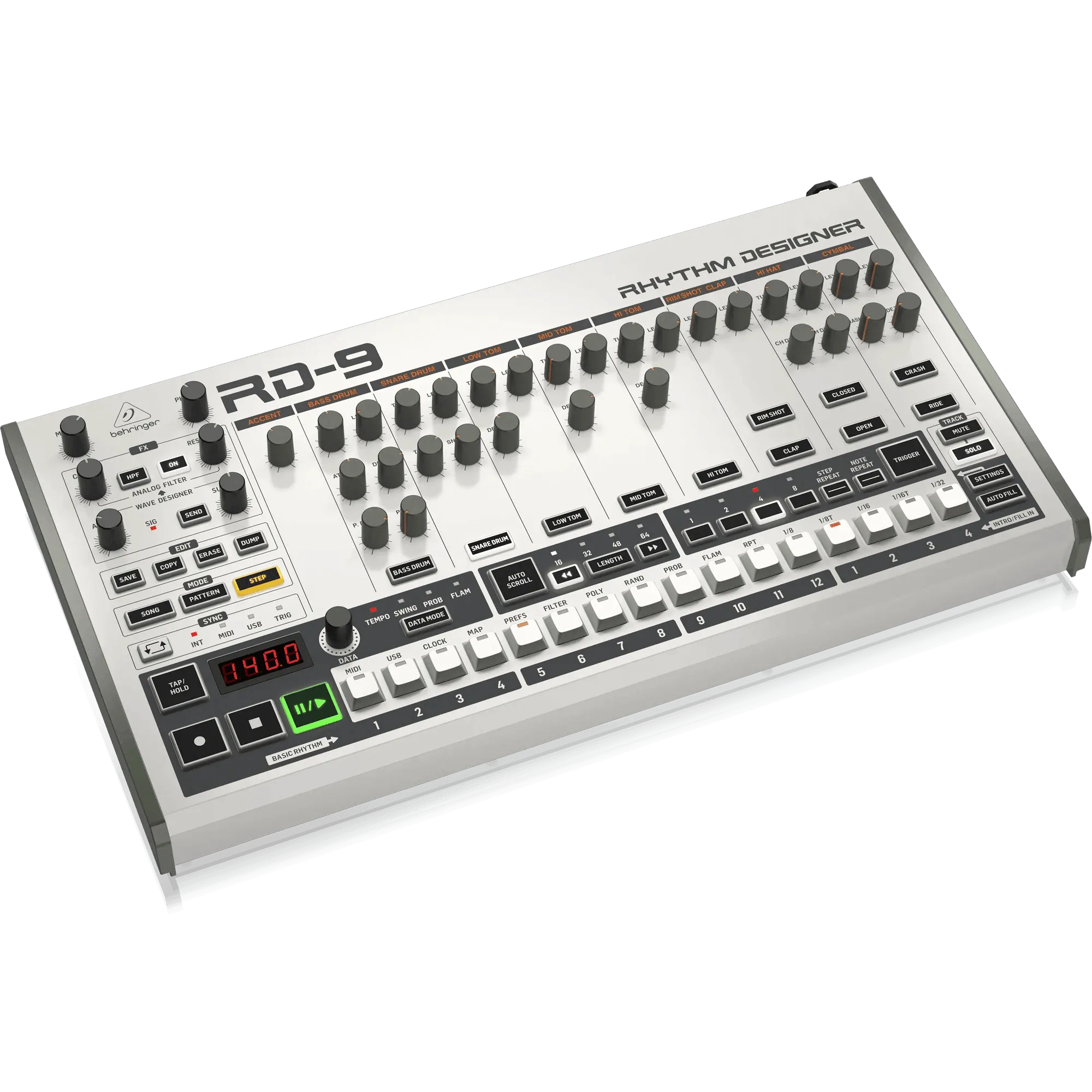 Behringer RD-9 Classic Analog Drum Machine