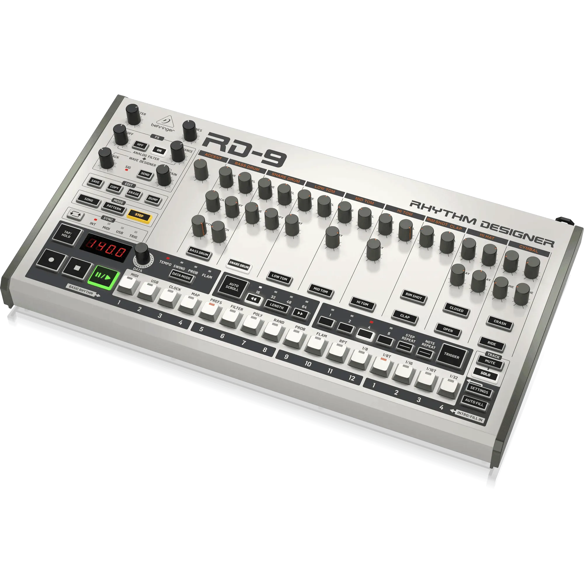 Behringer RD-9 Classic Analog Drum Machine