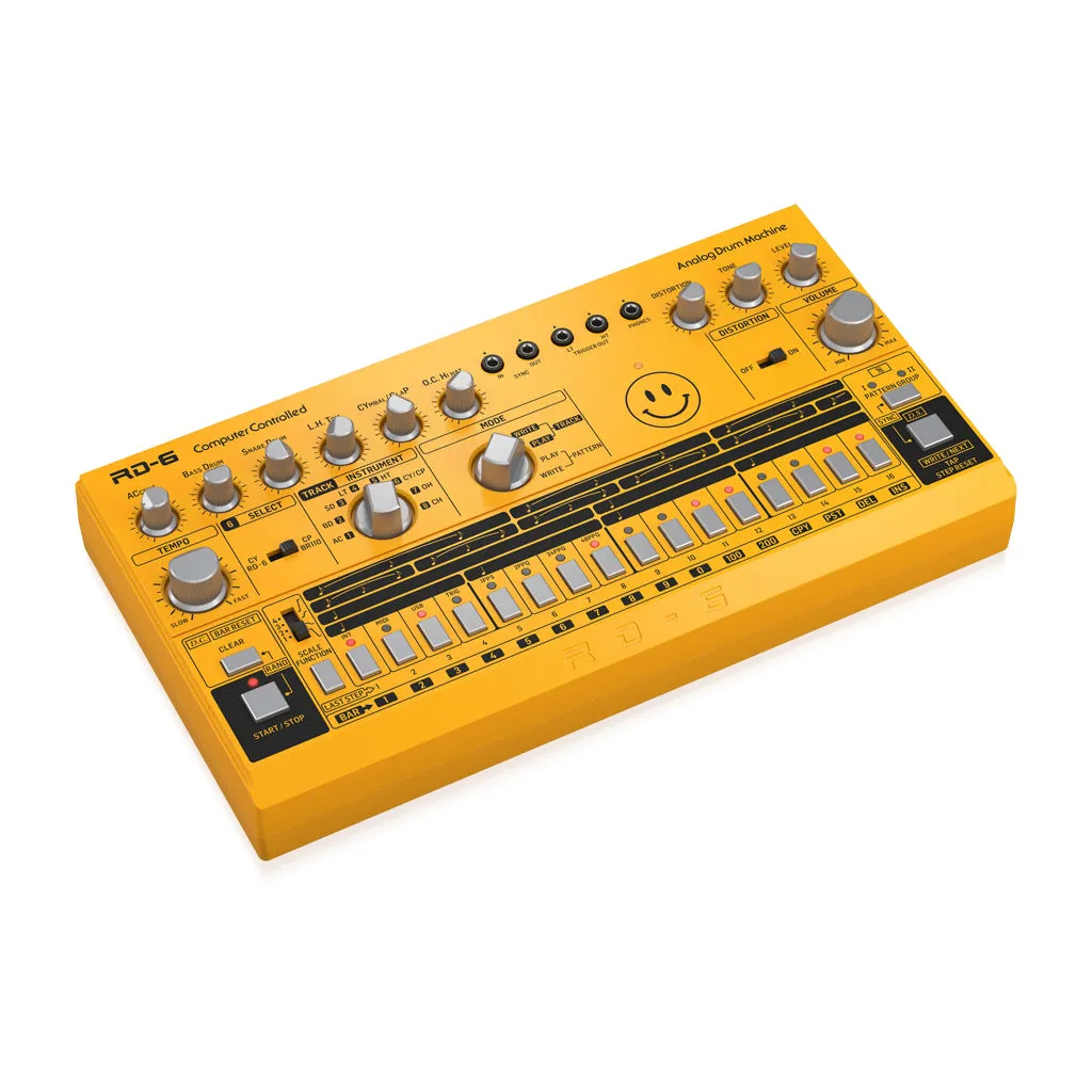 Behringer RD6 AM Analog Drum Machine