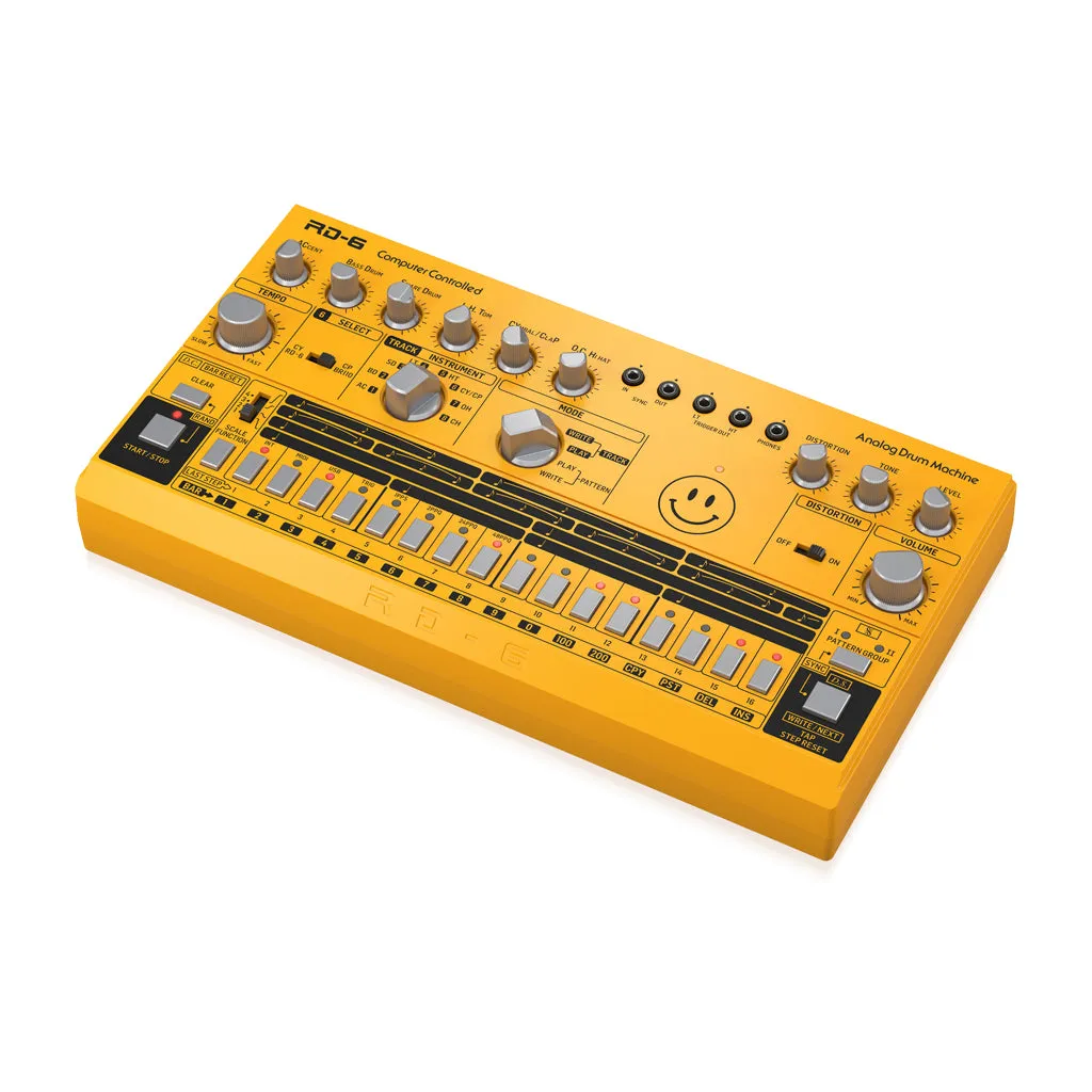 Behringer RD6 AM Analog Drum Machine