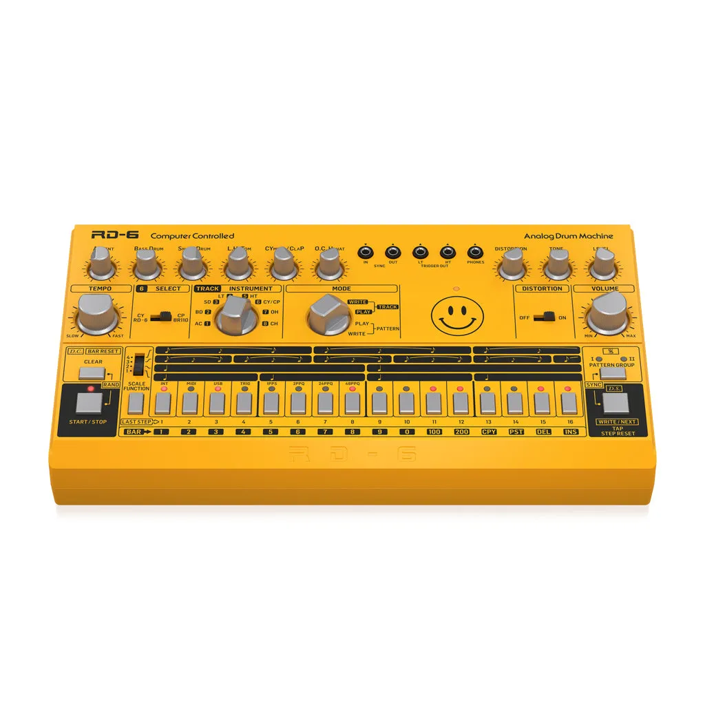 Behringer RD6 AM Analog Drum Machine