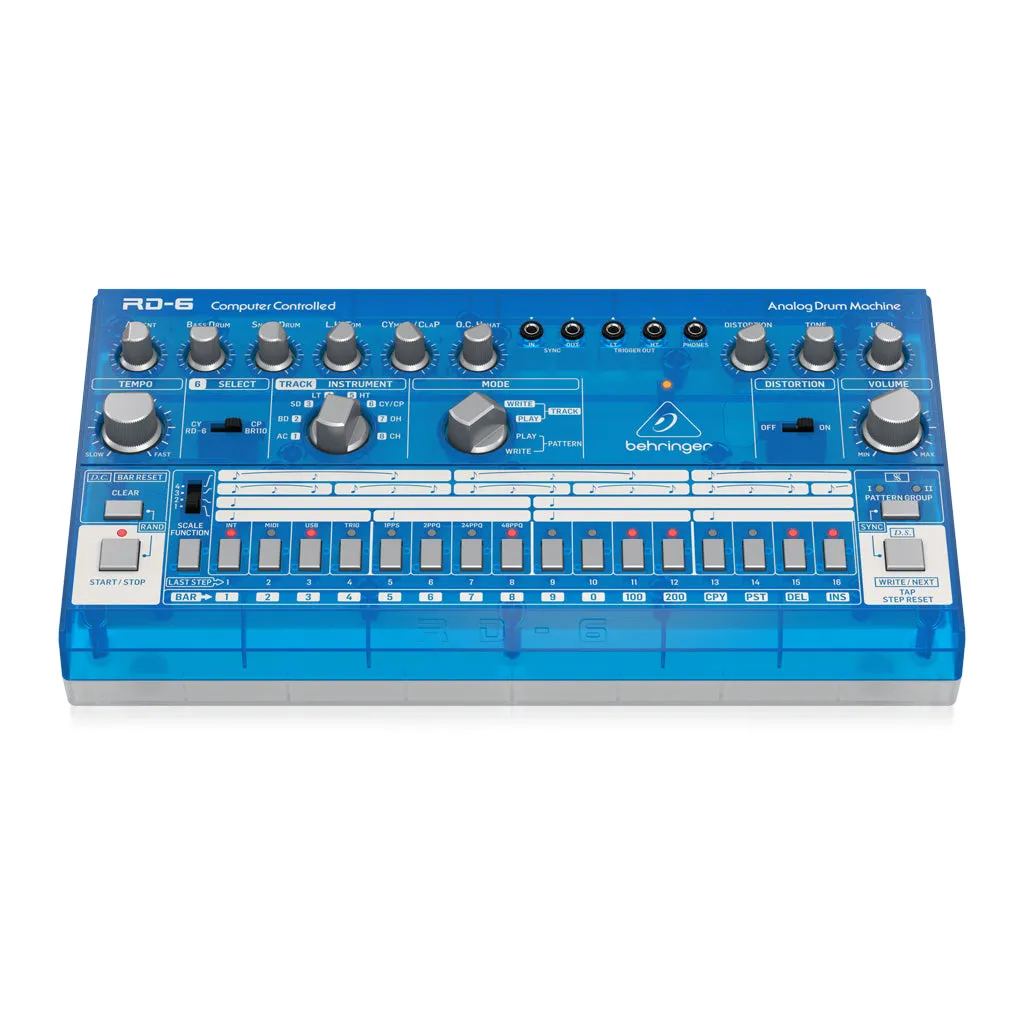 Behringer RD6 BB Analog Drum Machine