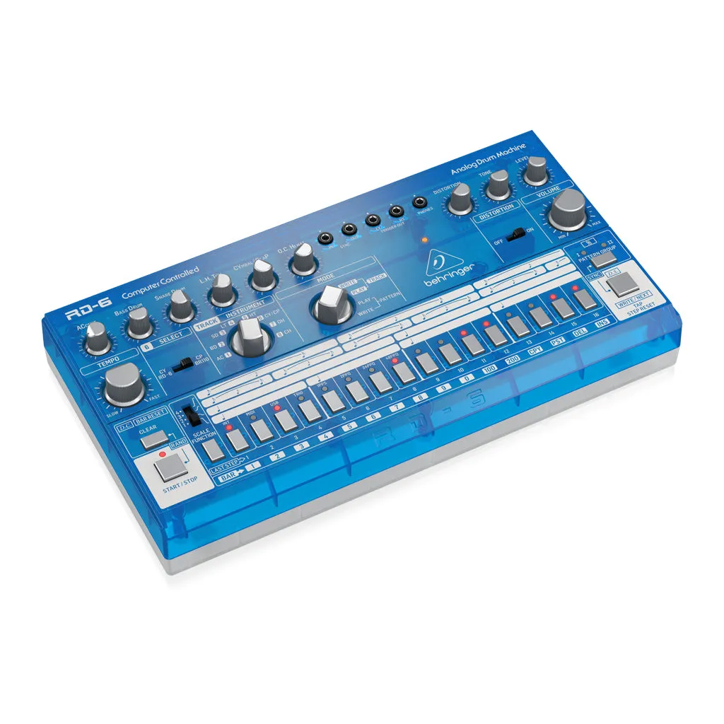 Behringer RD6 BB Analog Drum Machine