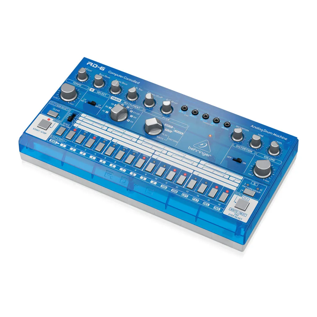 Behringer RD6 BB Analog Drum Machine