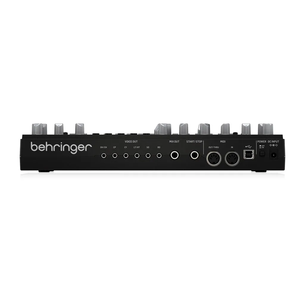 Behringer RD6 BK Analog Drum Machine