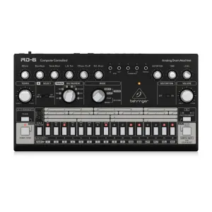 Behringer RD6 BK Analog Drum Machine
