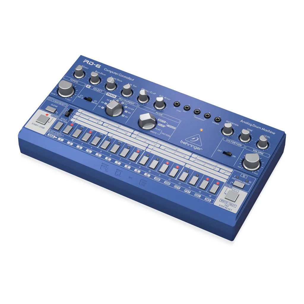 Behringer RD6 BU Analog Drum Machine