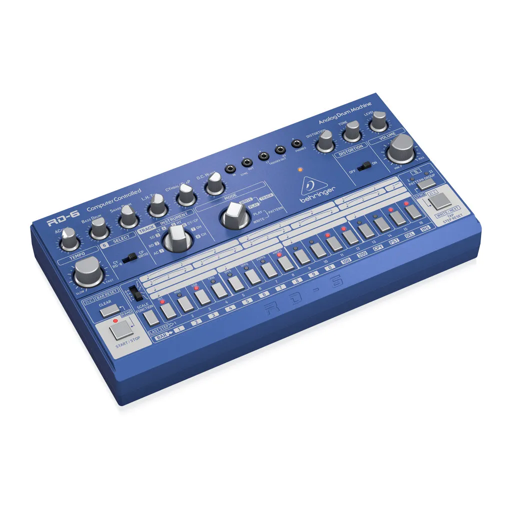 Behringer RD6 BU Analog Drum Machine