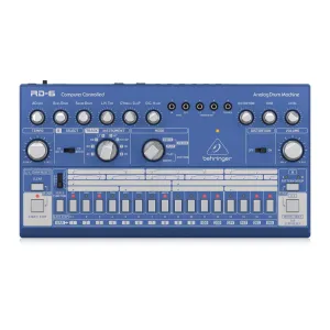 Behringer RD6 BU Analog Drum Machine
