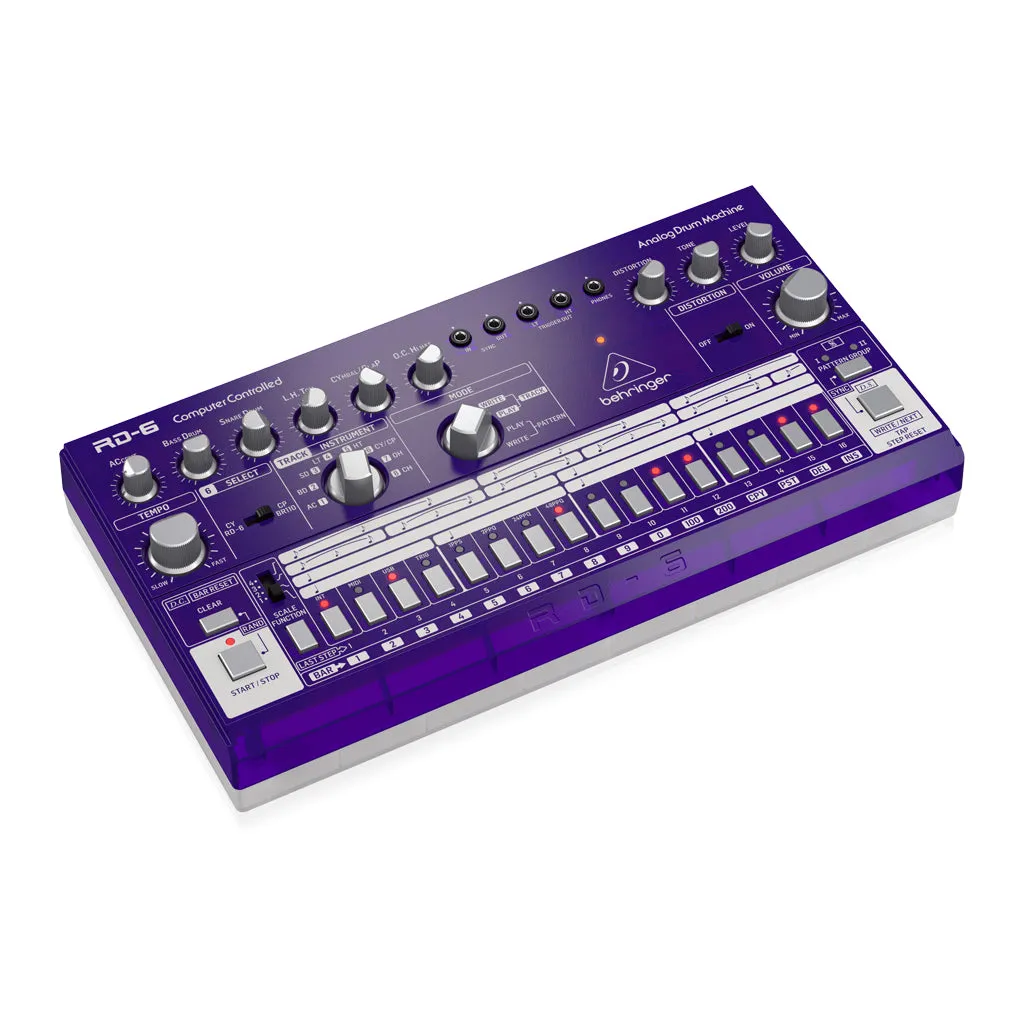 Behringer RD6 GP Analog Drum Machine