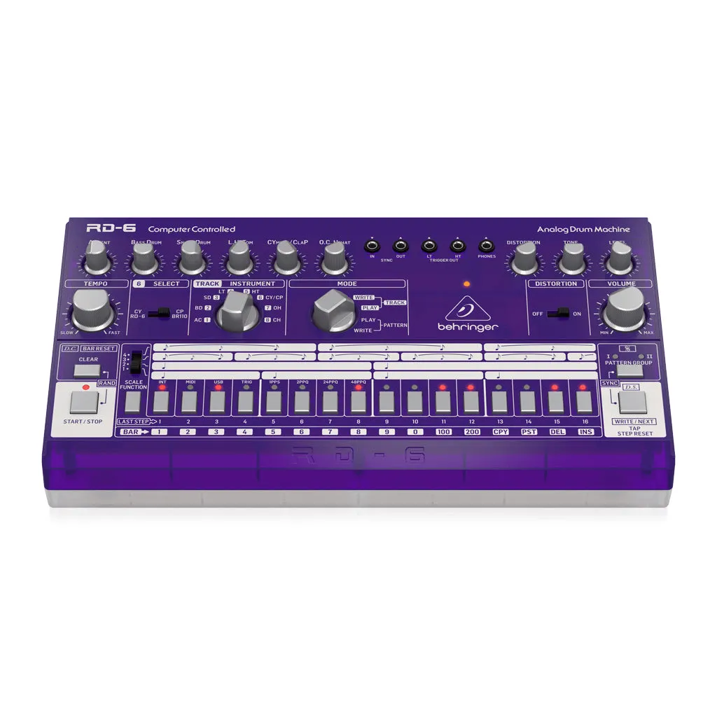 Behringer RD6 GP Analog Drum Machine